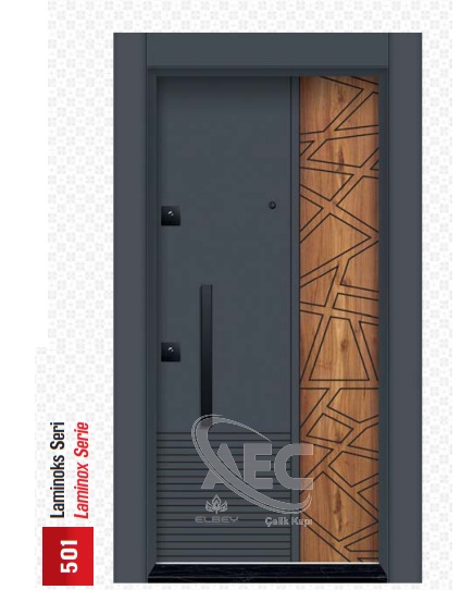 GNÇ ÇELİK KAPI | Laminox 501