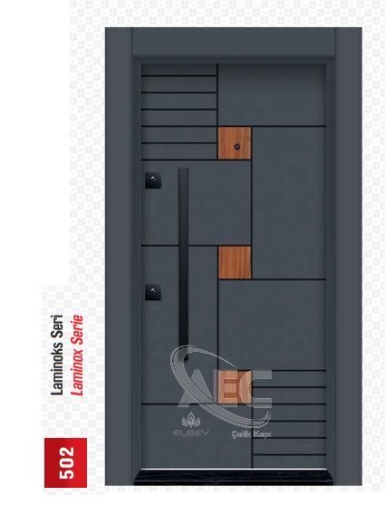 GNÇ ÇELİK KAPI | Laminox 502