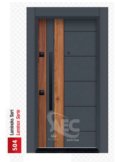 GNÇ ÇELİK KAPI | Laminox 504