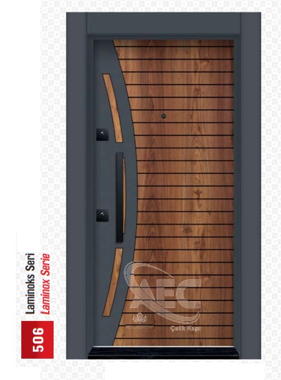 GNÇ ÇELİK KAPI | Laminox 506