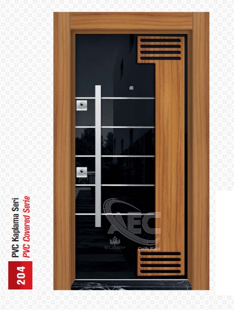 GNÇ ÇELİK KAPI | PVC Kaplama 204