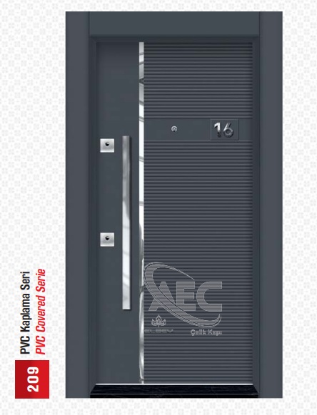 GNÇ ÇELİK KAPI | PVC Kaplama 209