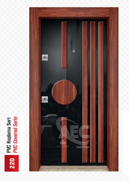 GNÇ ÇELİK KAPI | PVC Kaplama 220
