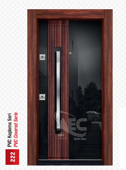 GNÇ ÇELİK KAPI | PVC Kaplama 222
