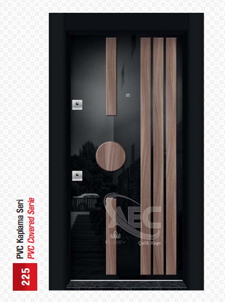 GNÇ ÇELİK KAPI | PVC Kaplama 225