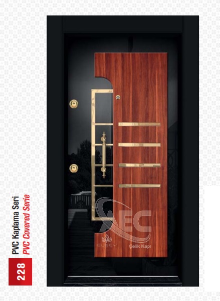 GNÇ ÇELİK KAPI | PVC Kaplama 228