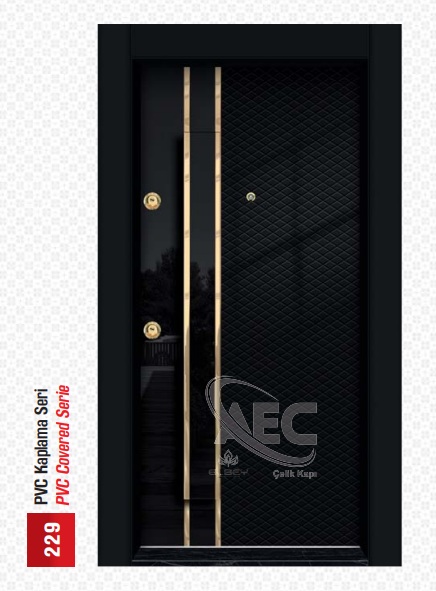 GNÇ ÇELİK KAPI | PVC Kaplama 229