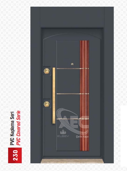 GNÇ ÇELİK KAPI | PVC Kaplama 230