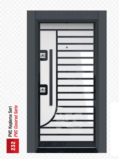 GNÇ ÇELİK KAPI | PVC Kaplama 232