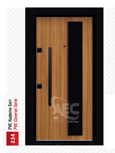 GNÇ ÇELİK KAPI | PVC Kaplama 234