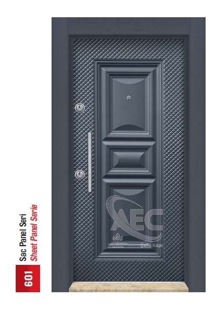 GNÇ ÇELİK KAPI | Sac Panel 601