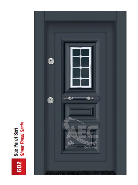 GNÇ ÇELİK KAPI | Sac Panel 602