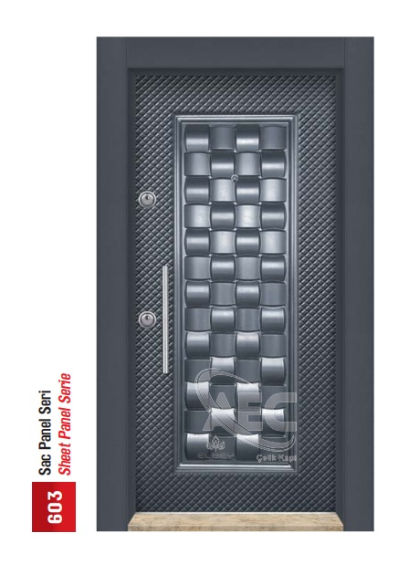 GNÇ ÇELİK KAPI | Sac Panel 603