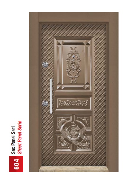 GNÇ ÇELİK KAPI | Sac Panel 604