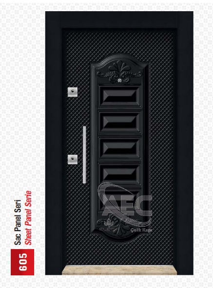 GNÇ ÇELİK KAPI | Sac Panel 605
