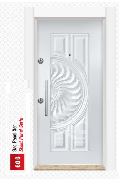 GNÇ ÇELİK KAPI | Sac Panel 606