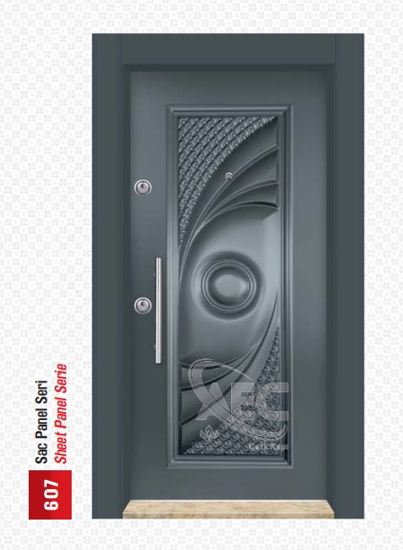 GNÇ ÇELİK KAPI | Sac Panel 607