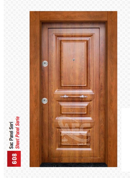 GNÇ ÇELİK KAPI | Sac Panel 608